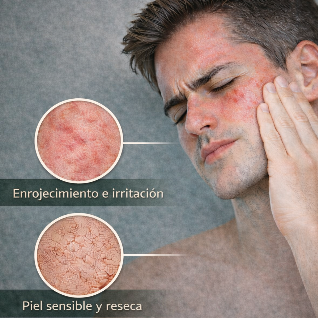 Skincare contra el acné y la sensibilidad