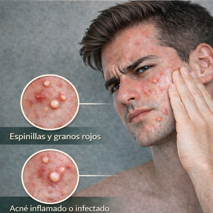 Skincare contra el acné y la sensibilidad