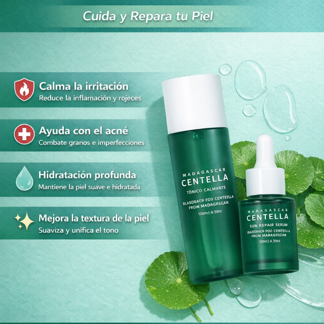 Skincare contra el acné y la sensibilidad